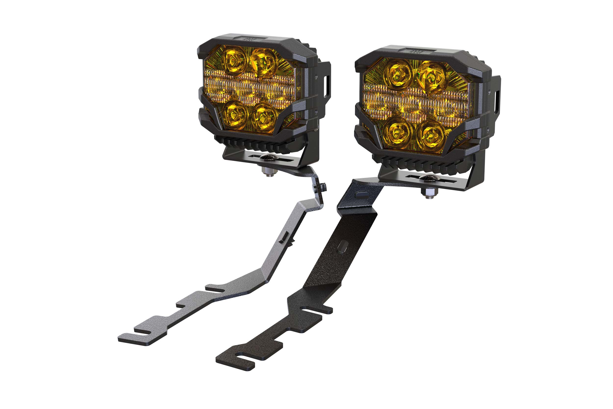 Morimoto BigBanger LED Ditch Light System: Ram 1500 (2019+)